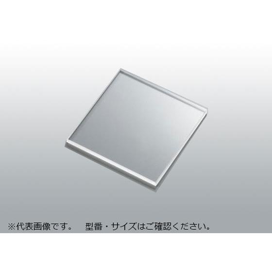 【お取り寄せ】アズワン 石英板 150×150×3mm ガラス材料 実験用素材