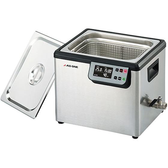 【お取り寄せ】アズワン 超音波洗浄器(単周波)10L MCS-10