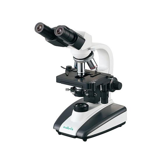 お取り寄せ】アズワン/ナビスプラノレンズ生物顕微鏡 双眼/N-238-LED