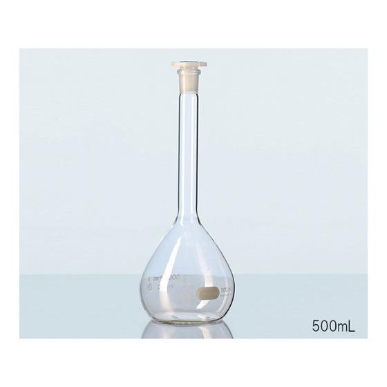 【お取り寄せ】SCHOTT DURAN メスフラスコ ClassA 5000mL 216787309 メスフラスコ ガラス容器 計量器
