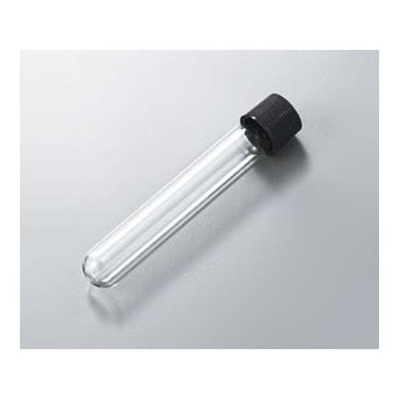 【お取り寄せ】アズワン ネジ口試験管 10mL 250本入 STS10R 試験管 チューブ 栓類 ガラス容器 計量器