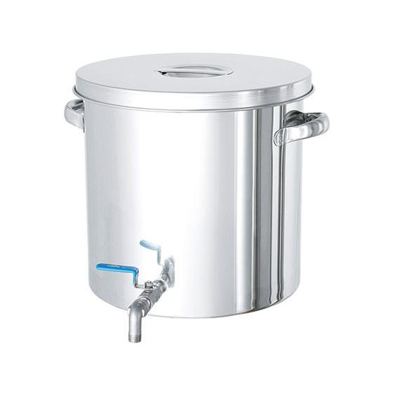 【お取り寄せ】日東金属工業 ステンレスバルブ付タンク 20L STV-30 タンク 金属製 金属容器 計量器