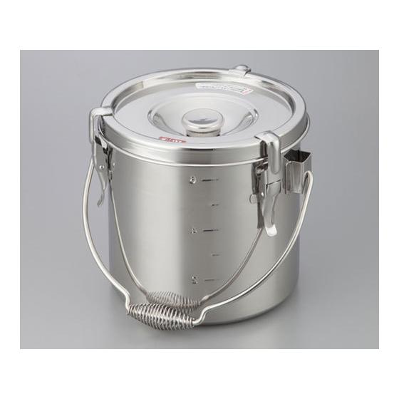 【お取り寄せ】本間製作所 エアベント付き密閉式タンク 10L 57024 タンク 金属製 金属容器 計量器