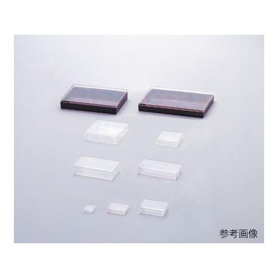 お取り寄せ】アズワン スチロール角型ケース 10個 124×87×19mm 7型