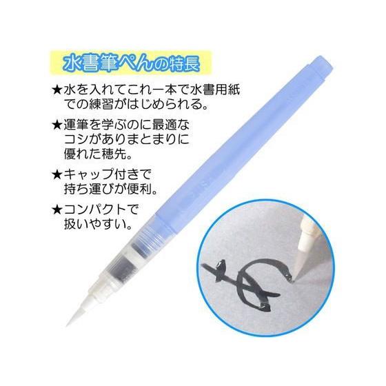 【お取り寄せ】あかしや あかしや水書セット(筆ぺん・用紙) AZ-100SUM  書道 教材用筆記具｜jetprice｜03