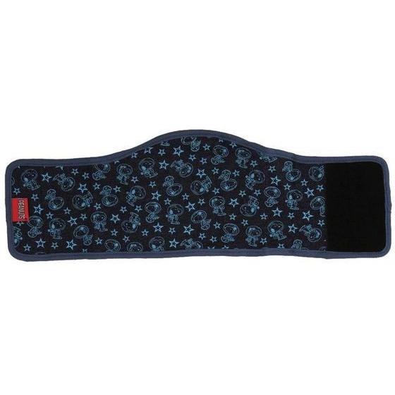 68 以上節約 スリーアローズ Peanuts スヌーピー 総柄 マナーベルトネイビー S Patelassociates In