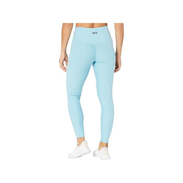 P最大16倍5/25限定 (取寄) ユーエフシー レディース コア 27 レギンス UFC women UFC Core 27" Leggings Porcelain Blue｜jetrag｜02