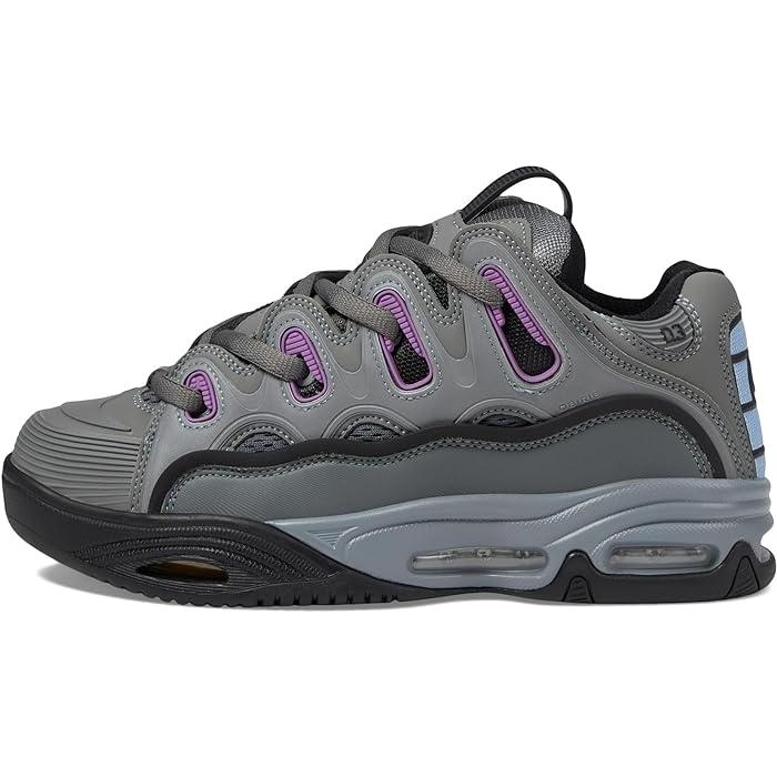 P最大17倍5/26限定 (取寄) オサイラス メンズ D3 2001 Osiris men Osiris D3 2001 Grey/Purple/Yellow｜jetrag｜04