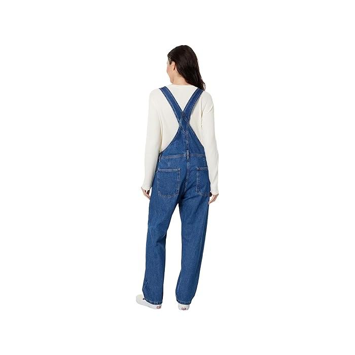 (取寄) フリーピープル レディース ウィー ザ フリー ジギー デニム オーバーオール Free People women Free People We The Free Ziggy Denim Overalls Sapphire Blue FREE PEOPLE（フリーピープル） (取寄) レディース ウィー ザ フリー