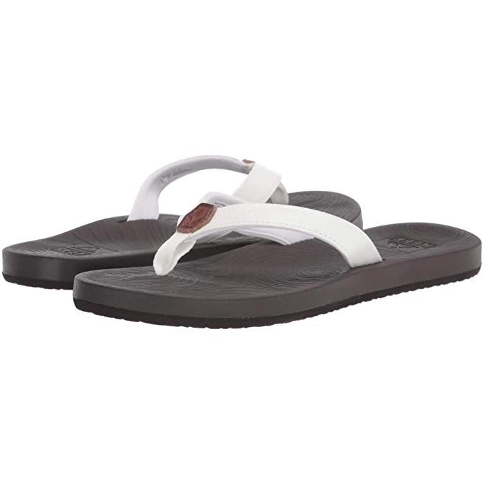 P最大12倍2/28限定 (取寄) リーフ レディース ゼン ラブ Reef women Zen Love White