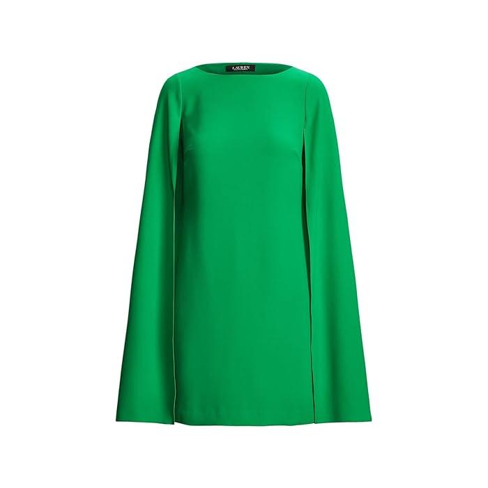 (取寄) ローレン ラルフローレン レディース ケープ ジョーゼット カクテル ドレス Lauren Ralph Lauren women Cape ette Cocktail Dress Dark Garnet 取寄) ローレン ラルフローレン レディース ケープ ジョーゼット