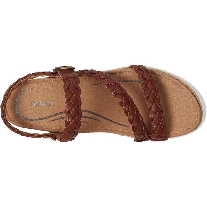 (取寄) エイトレックス レディース ジュリア Aetrex women Julia Walnut 取寄) エイトレックス レディース ジュリア Aetrex women Julia Walnut