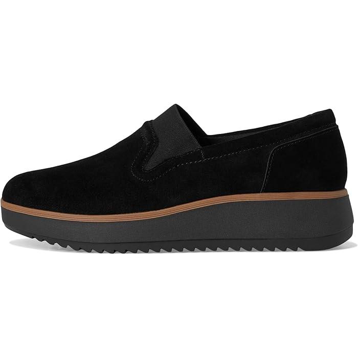 (取寄) クラークス レディース スカイ Clarks women Zylah Sky Black Suede