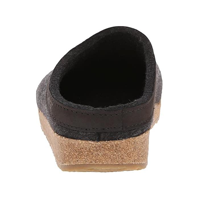 (取寄) ハフリンガー GZL レザー トリム グリズリー Haflinger GZL Leather Trim Grizzly Blue 取寄) ハフリンガー GZL レザー トリム グリズリー Haflinger Leather