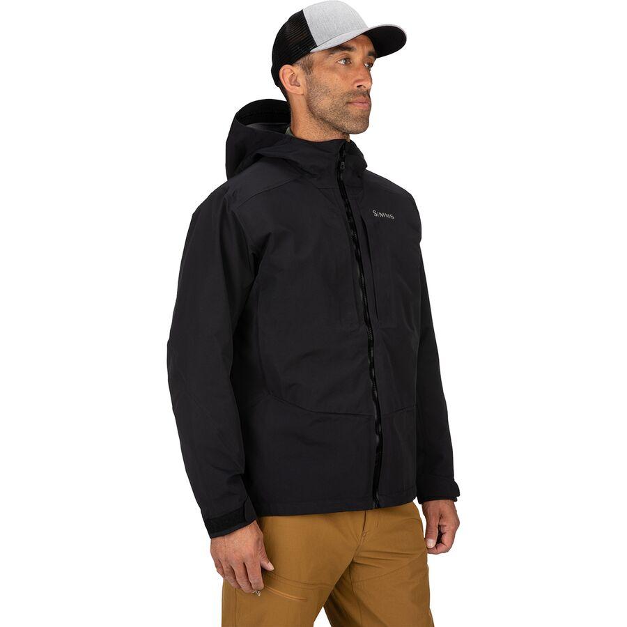SIMMS Men's Fleece Jacket シムス 13850-1268-Rivershed-Full-Zip-