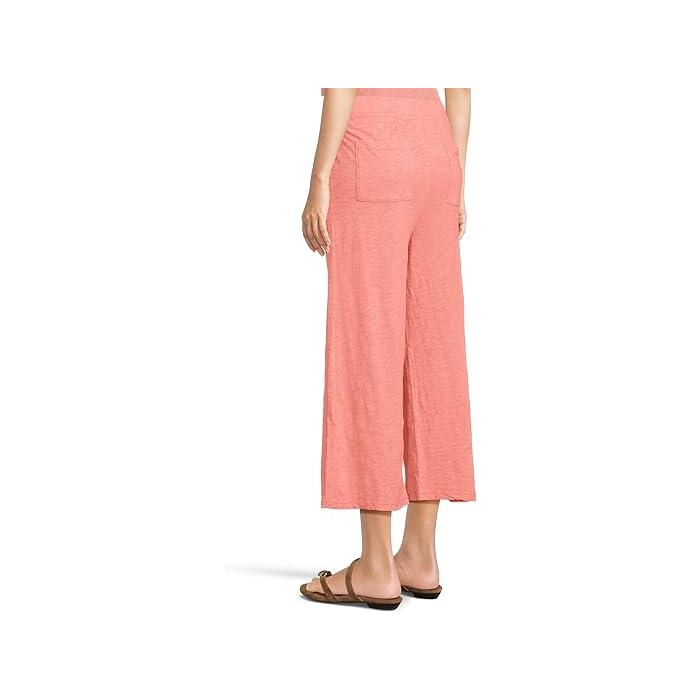 (取寄) モッドオードック レディース ワイド レッグ クロップド パンツ Mod-o-doc women Wide Leg Cropped Pants Coral Bliss P最大17倍1/1限定 (取寄) モッドオードック レディース ワイド レッグ