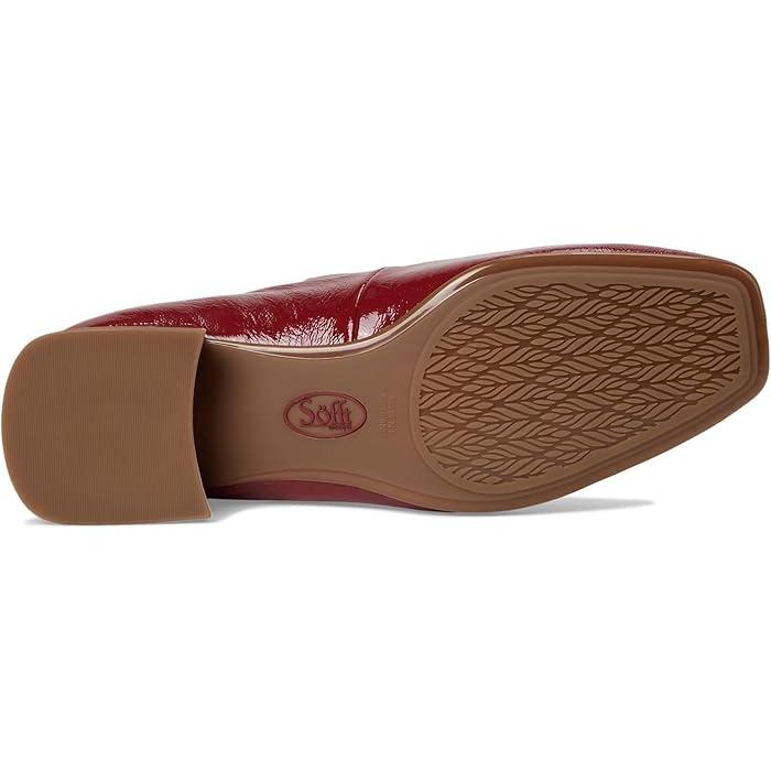 取寄) ソフト レディース ローラ Sofft women Laura Red Crinkle