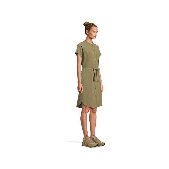 (取寄) フェールラーベン レディース アビスコ フィエル ドレス w Fjllrven women Fjallraven Abisko Fjall Dress W Green P最大17倍1/1限定 (取寄) フェールラーベン レディース アビスコ