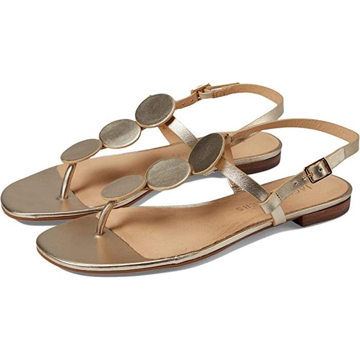 取寄) ジャック ロジャース レディース ワース フラッツ サンダル Jack