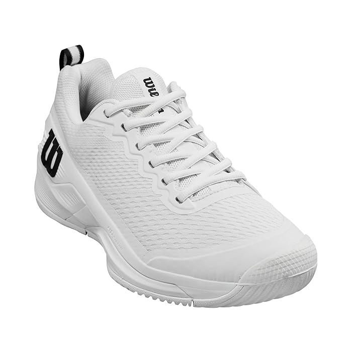 (取寄) ウィルソン メンズ ラッシュ プロ 4.5 ワイド トゥ ボックス Wilson men Wilson Rush Pro 4.5 Wide Toe Box White Wilson（ウイルソン） (取寄) ウィルソン メンズ ラッシュ プロ 4.5