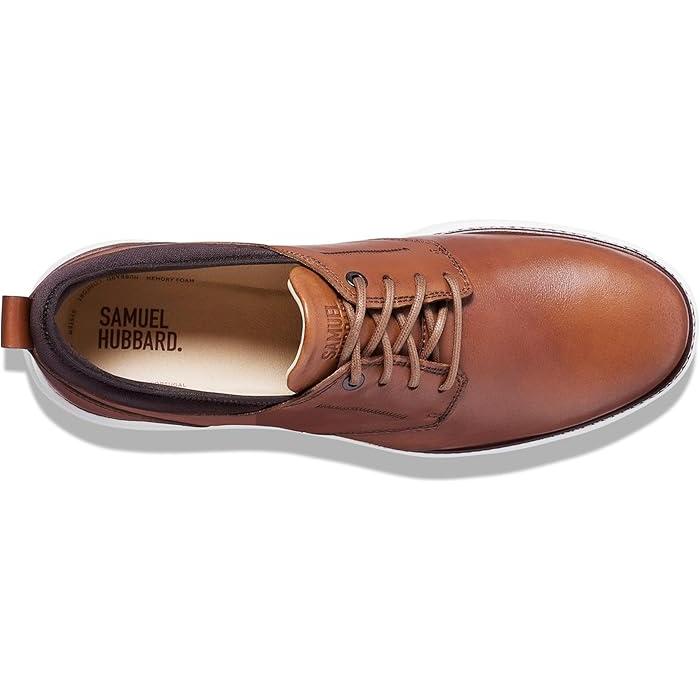 (取寄) サミュエル ハバード メンズ ラファエル レース-アップ Samuel Hubbard men Rafael Lace-Up Cognac Leather P最大17倍1/1限定 (取寄) サミュエル ハバード メンズ ラファエル