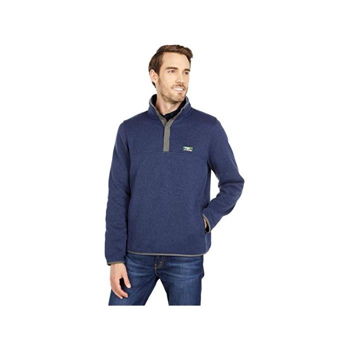 (取寄) エルエルビーン メンズ セーター フリース プルオーバー L.L.Bean men L.L.Bean Sweater Fleece Pullover Bright Navy