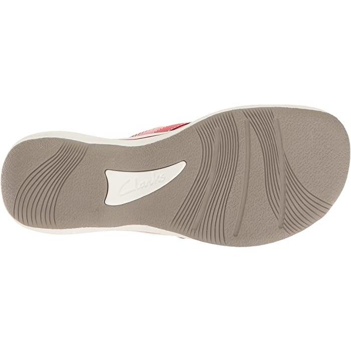 (取寄) クラークス レディース ブリーズ シー Clarks women  Breeze Sea Red Clarks（クラークス） P最大17倍1/1限定 (取寄) シューズ レディース