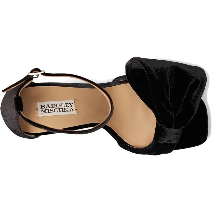 (取寄) バッジェリーミシュカ レディース アローラ Badgley Mischka women Alora Black 取寄) バッジェリーミシュカ レディース アローラ Badgley Mischka