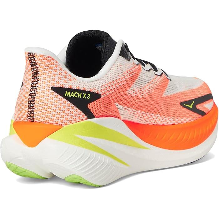 取寄) ホカオネオネ メンズ マッハ X 3 Hoka men Mach White/Neon