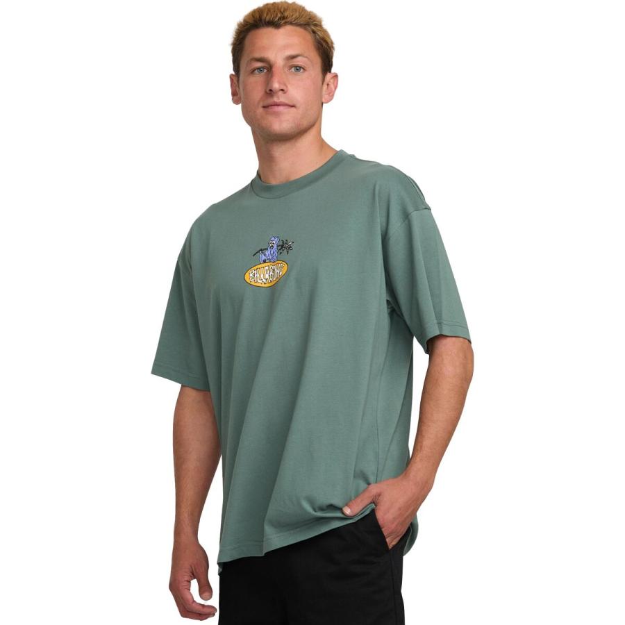 (取寄) ビラボン メンズ トロピカル リーパー OG ショートスリーブ T-シャツ - メンズ Billabong men Tropical Reaper OG Short-Sleeve T-Shirt - Men's Dark Slate BILLABONG（ビラボン） P最大17倍1/1限定 (取寄) トロピカル リーパー