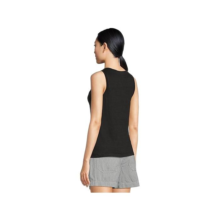 (取寄) サンクチュアリ レディース リネン タンク Sanctuary women Linen Tank Black Sanctuary P最大17倍1/1限定 (取寄) サンクチュアリ レディース リネン