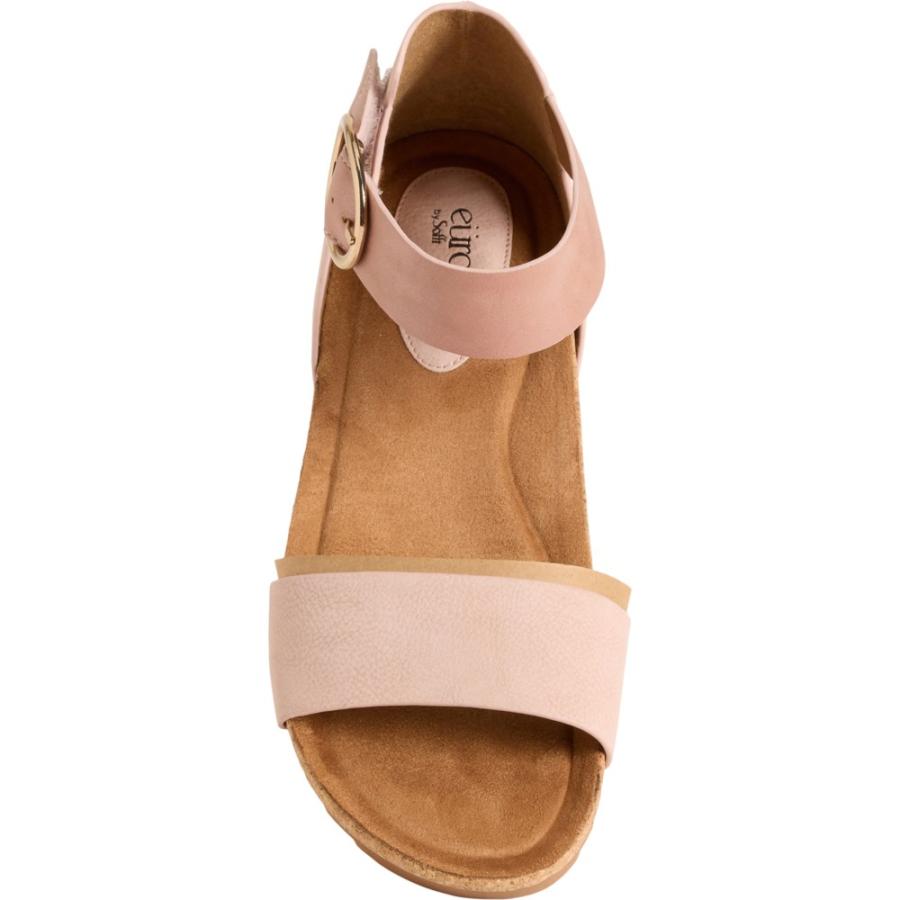 (取寄) ユーロソフトバイソフト レディース テート ウェッジ サンダル Eurosoft by Sofft women Tate Wedge Sandals (For Women)  Luggage P最大17倍1/1限定 (取寄) ユーロソフトバイソフト レディース ウェッジ