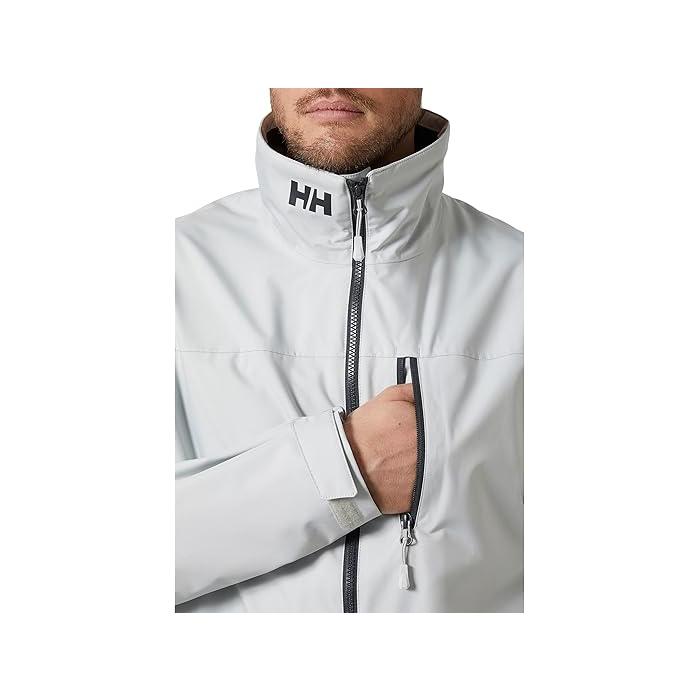 (取寄) ヘリーハンセン メンズ クルー ジャケット 2.0 Helly Hansen men Crew Jacket 2.0 Grey Fog HELLY HANSEN P最大21倍10/24-26限定 (取寄) ヘリーハンセン メンズ