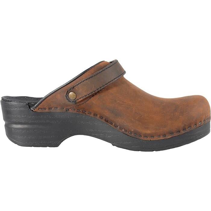 (取寄) ダンスコ レディース イングリッド Dansko women Dansko Ingrid Antique Brown/Black Outsole dansko（ダンスコ） P最大17倍1/1限定 (取寄) レディース イングリッド