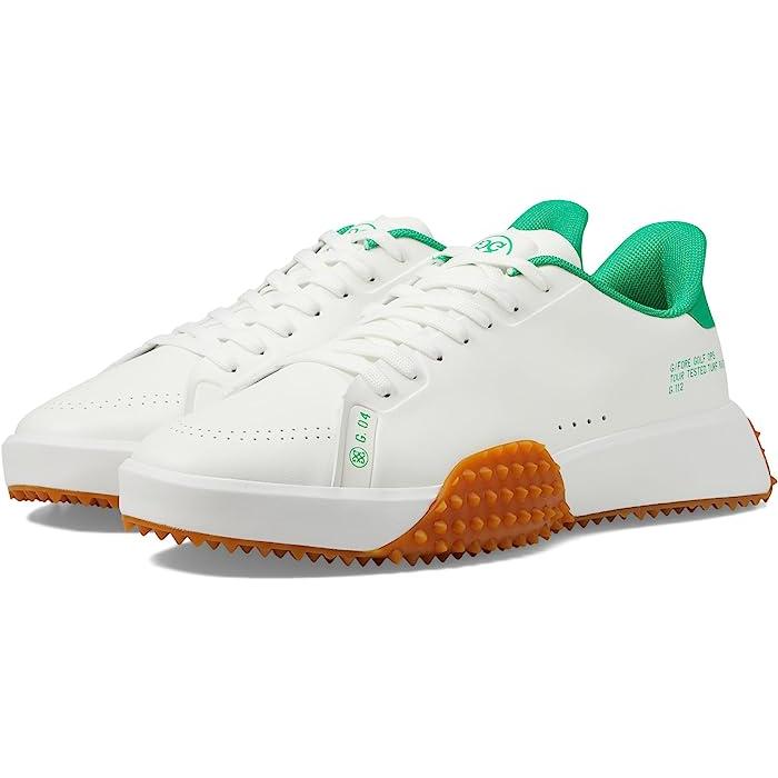G/FORE G.112 Golf Shoe Snow / Toast | Golf Shoes