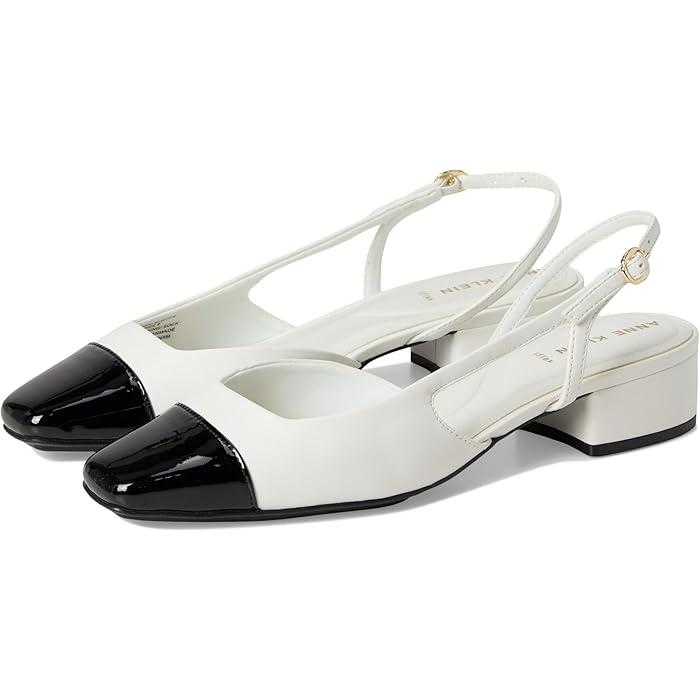 (取寄) アンクライン レディース ニア Anne  women Nia White Black ANNE KLEIN（アンクライン） P最大17倍12/28-29限定 (取寄) レディース