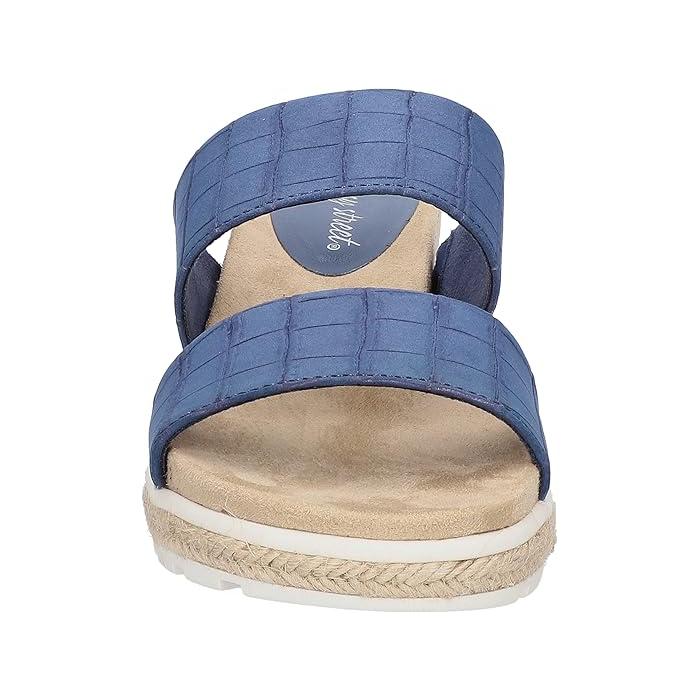 (取寄) イージーストリート レディース メリーアン Easy Street women Maryann Denim Croco P最大17倍8/12限定 (取寄) イージーストリート レディース メリーアン