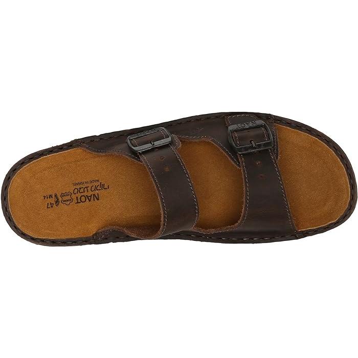 取寄) ナオト メンズ ミカエル Naot men Mikael Crazy Horse Leather