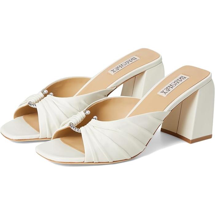 (取寄) バッジェリーミシュカ レディース  Badgley Mischka women Vayla Soft White BADGLEY MISCHKA（バッジェリー ミシュカ） (取寄) レディース Badgley