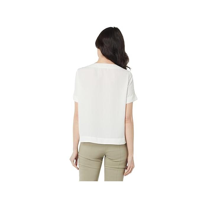 P最大16倍5/31限定 (取寄) ヴィンスカムート レディース ウーブン ティー Vince women Vince Woven Tee｜jetrag｜02