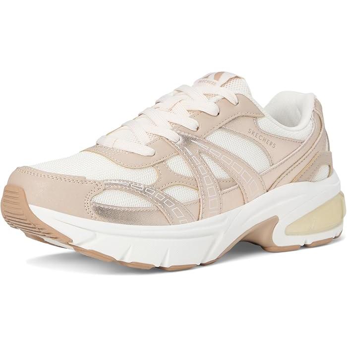 ・SKECHERS｜W Shadow-Stellar 90/ スケッチャーズ/シャドー ステラ ナインティ/ローズゴールド # SKECHERS（スケッチャーズ） (取寄) レディース シャドー - ステラ 90