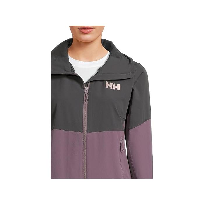 取寄) ヘリーハンセン レディース ブレイズ ソフトシェル フード Helly