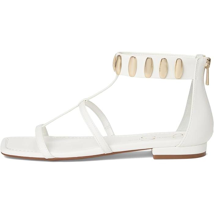 Jessica Simpson ☆ Elusta Studded Tストラップサンダル Jessica Simpson (取寄) ジェシカ シンプソン レディース