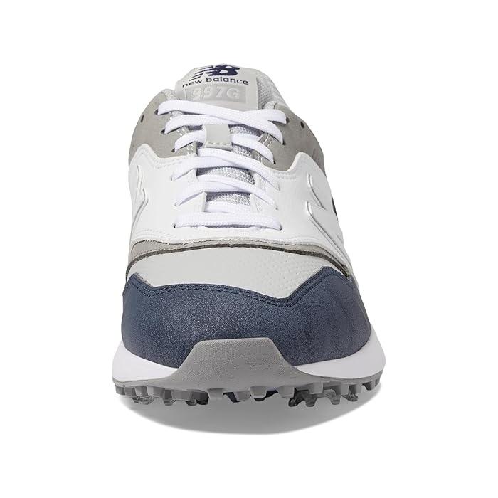 P最大16倍4/28限定 (取寄) ニューバランスゴルフシューズメンズ 997 ゴルフシューズ New Balance Golf men New Balance Golf 997 Golf Shoes Navy/White｜jetrag｜03