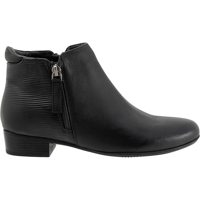 (取寄) トロッターズ レディース メジャー エンボス Trotters women Major Embossed Black 取寄) トロッターズ レディース メジャー エンボス Trotters women
