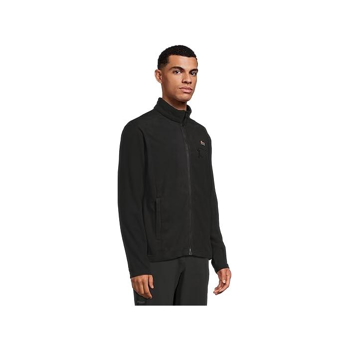 (取寄) マーモット メンズ アップワード フリース ジャケット Marmot men Upward Fleece Jacket Black Marmot（マーモット） (取寄) メンズ アップワード フリース