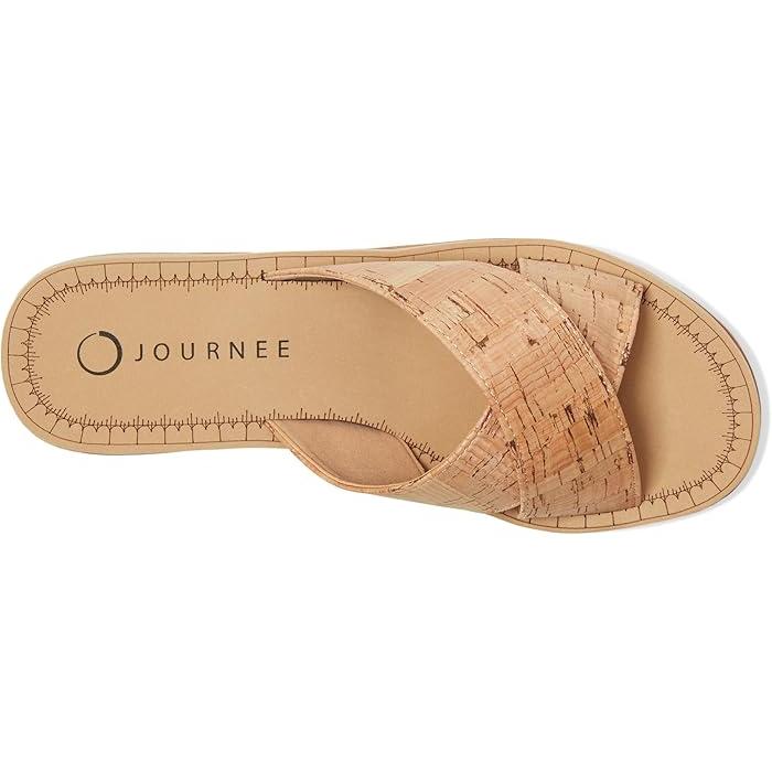 (取寄) ジュルネ コレクション レディース  Journee Collection women Biara Cork 取寄) ジュルネ コレクション レディース Journee Collection women