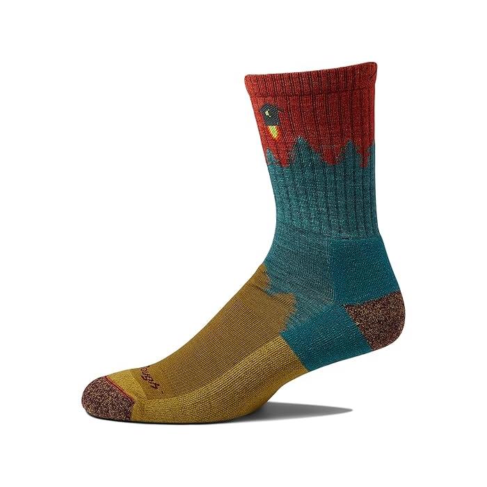 (取寄) ダーンタフバーモント メンズ ナンバー 2 ミクロ クルー クッション Darn Tough Vermont men Number 2 Micro Crew Cushion Teal DARN TOUGH（ダーンタフ） (取寄) ダーンタフバーモント メンズ