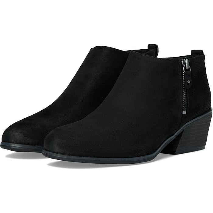 (取寄) ドクターショール レディース レイニー ウェスタン ショート ブーツ Dr. Scholl's women Lainey Western Short Boots Black ドクターショール（Dr.Scholl） P最大17倍1/1限定 (取寄) レディース