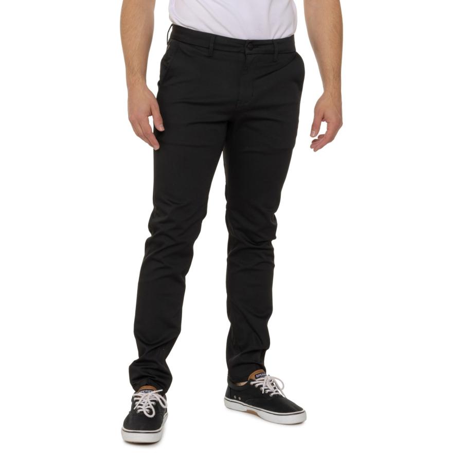 (取寄) スマート ストレッチ スリム フィット トラウザー パンツ DUER Smart Stretch Slim Fit Trouser Pants  Black 取寄) スマート ストレッチ スリム フィット トラウザー パンツ DUER